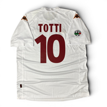 AS Roma away jersey. Season 00/01. Francesco Totti