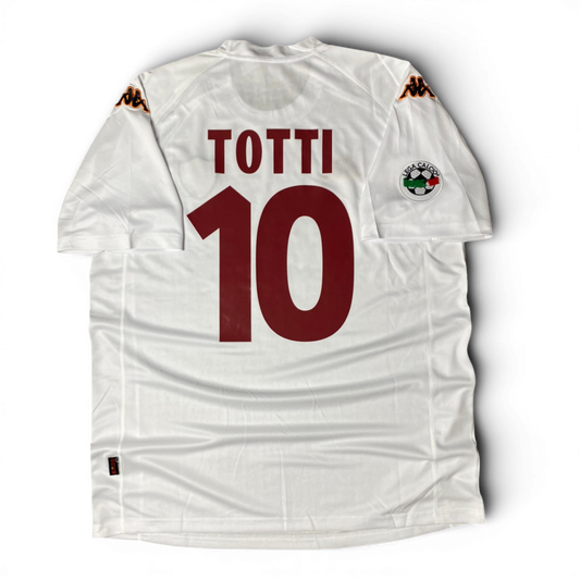 AS Roma away jersey. Season 00/01. Francesco Totti