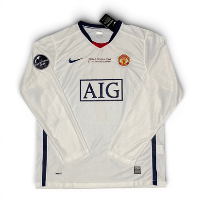 Manchester United longsleeve Away Jersey for the 2009 Champions League Final. Cristiano Ronaldo