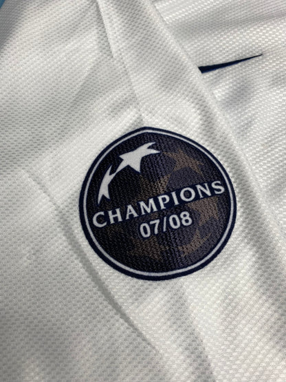 Manchester United longsleeve Away Jersey for the 2009 Champions League Final. Cristiano Ronaldo