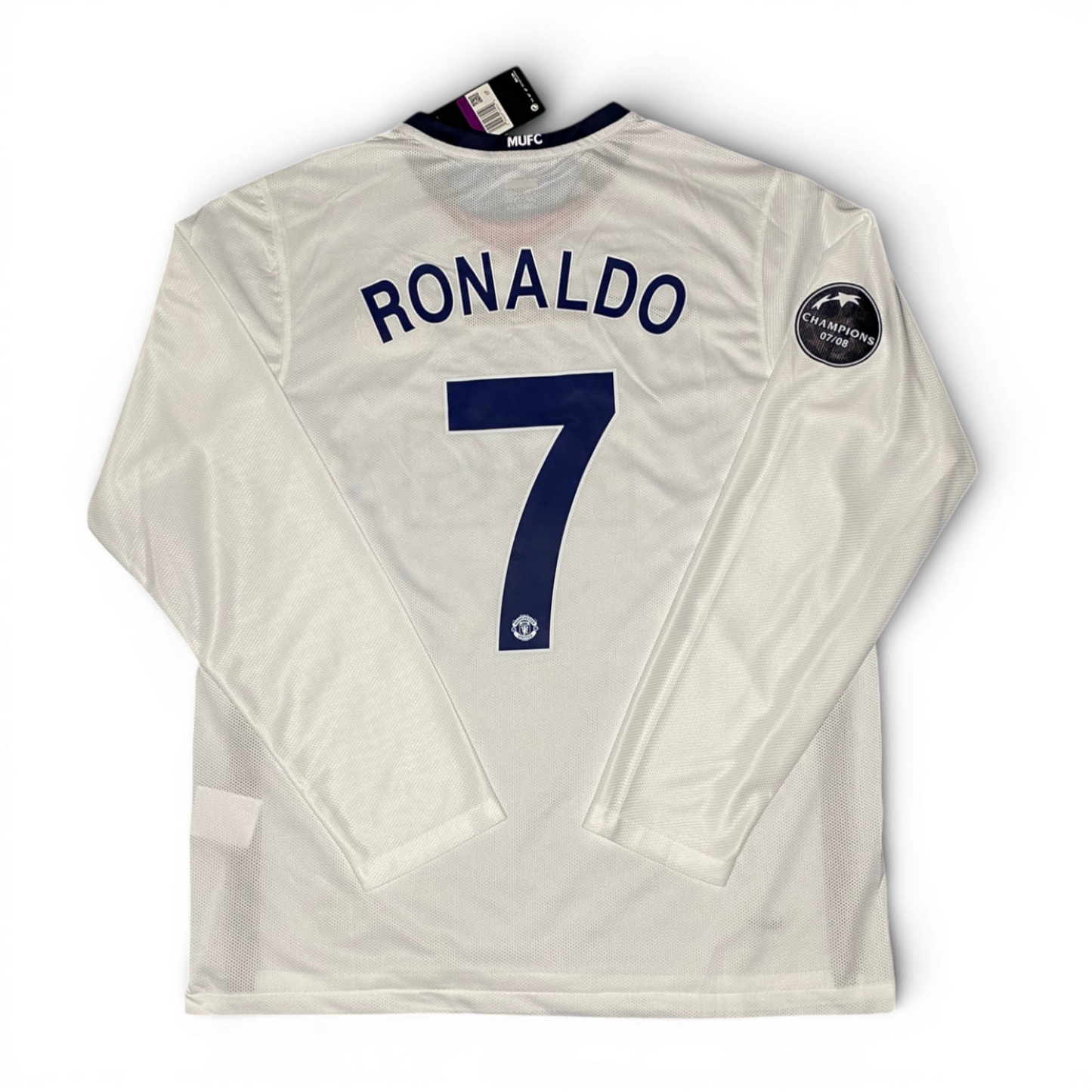 Manchester United longsleeve Away Jersey for the 2009 Champions League Final. Cristiano Ronaldo
