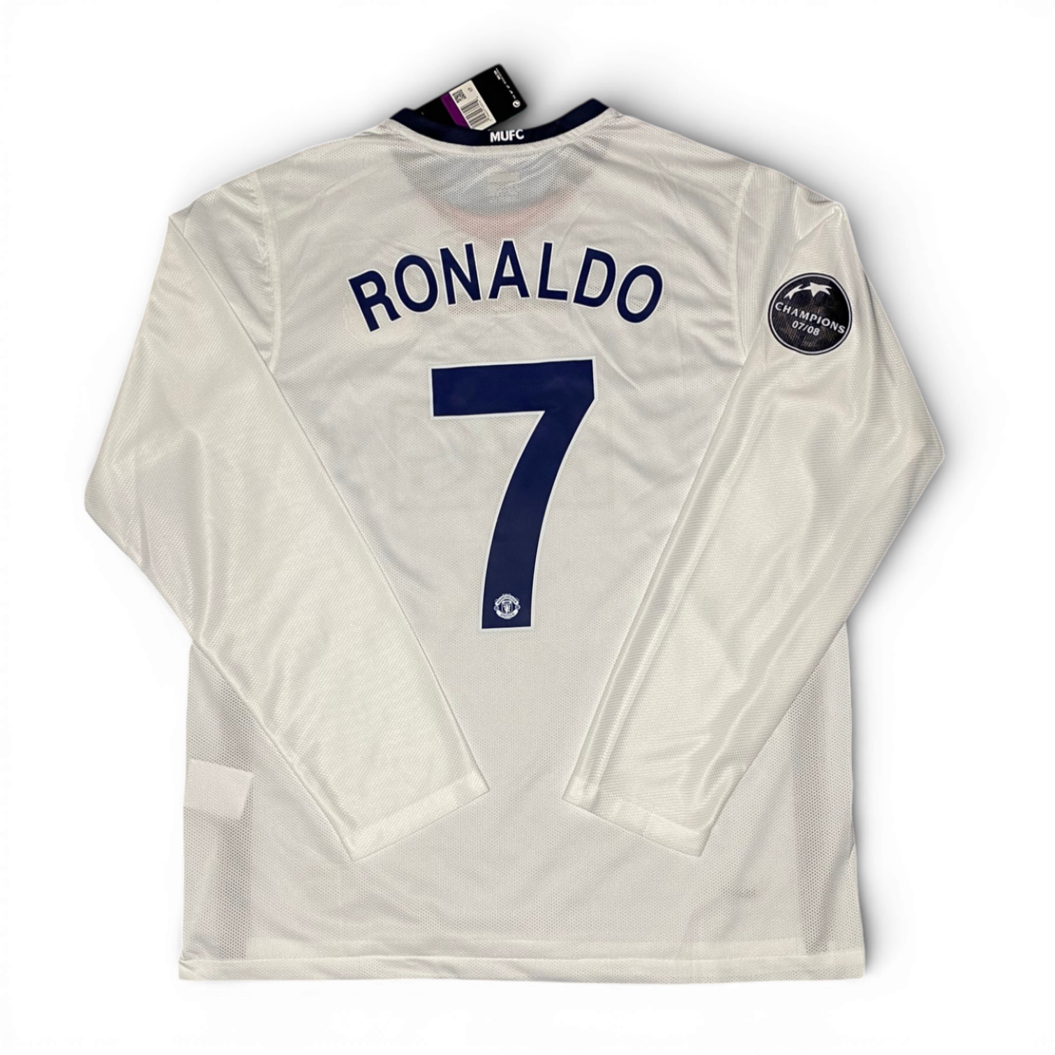 Manchester United longsleeve Away Jersey for the 2009 Champions League Final. Cristiano Ronaldo