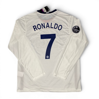Manchester United longsleeve Away Jersey for the 2009 Champions League Final. Cristiano Ronaldo