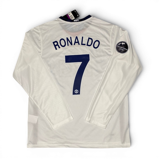 Manchester United longsleeve Away Jersey for the 2009 Champions League Final. Cristiano Ronaldo