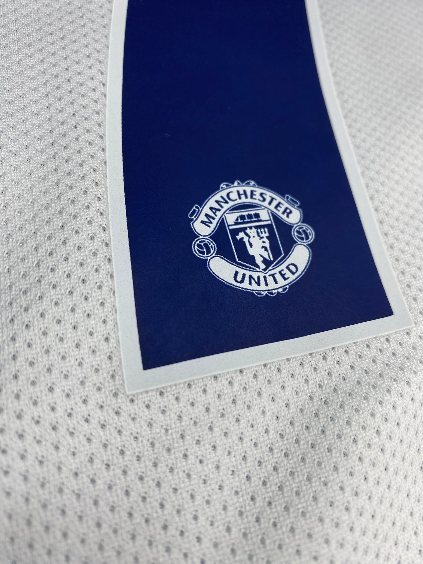 Manchester United longsleeve Away Jersey for the 2009 Champions League Final. Cristiano Ronaldo