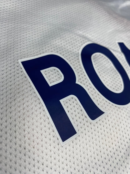 Manchester United longsleeve Away Jersey for the 2009 Champions League Final. Cristiano Ronaldo