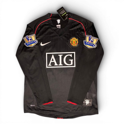 Manchester united longsleeve away jersey. Season 07/08. Cristiano Ronaldo