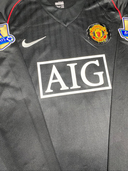 Manchester united longsleeve away jersey. Season 07/08. Cristiano Ronaldo