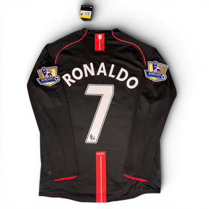 Manchester united longsleeve away jersey. Season 07/08. Cristiano Ronaldo