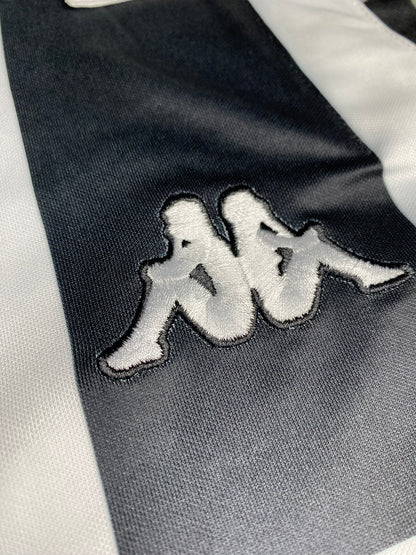 Juventus longsleeve home jersey. Season 97/98. Zinedine Zidane