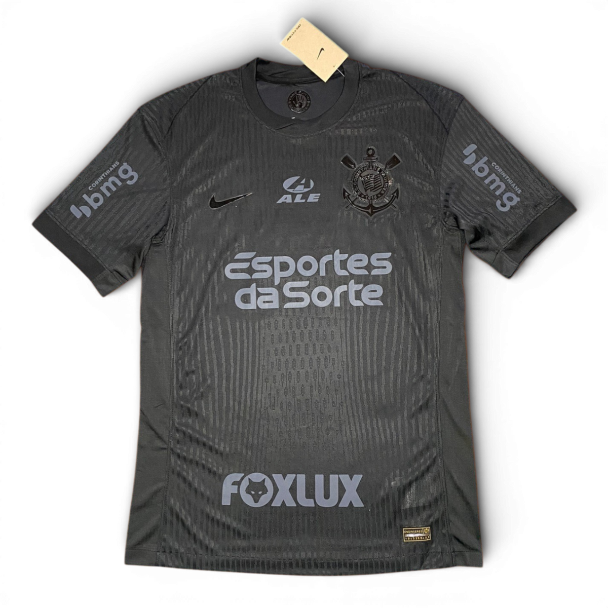 Corinthians away jersey. Season 24/25. Memphis Depay