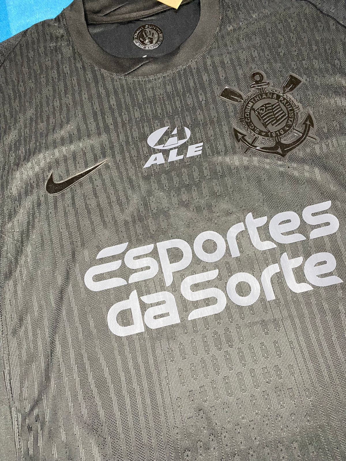 Corinthians away jersey. Season 24/25. Memphis Depay