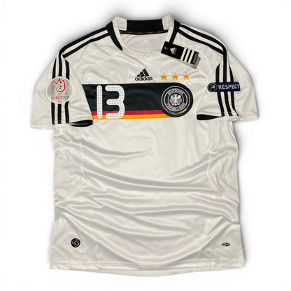 Germany's home jersey for Euro 2008. Michael Ballack