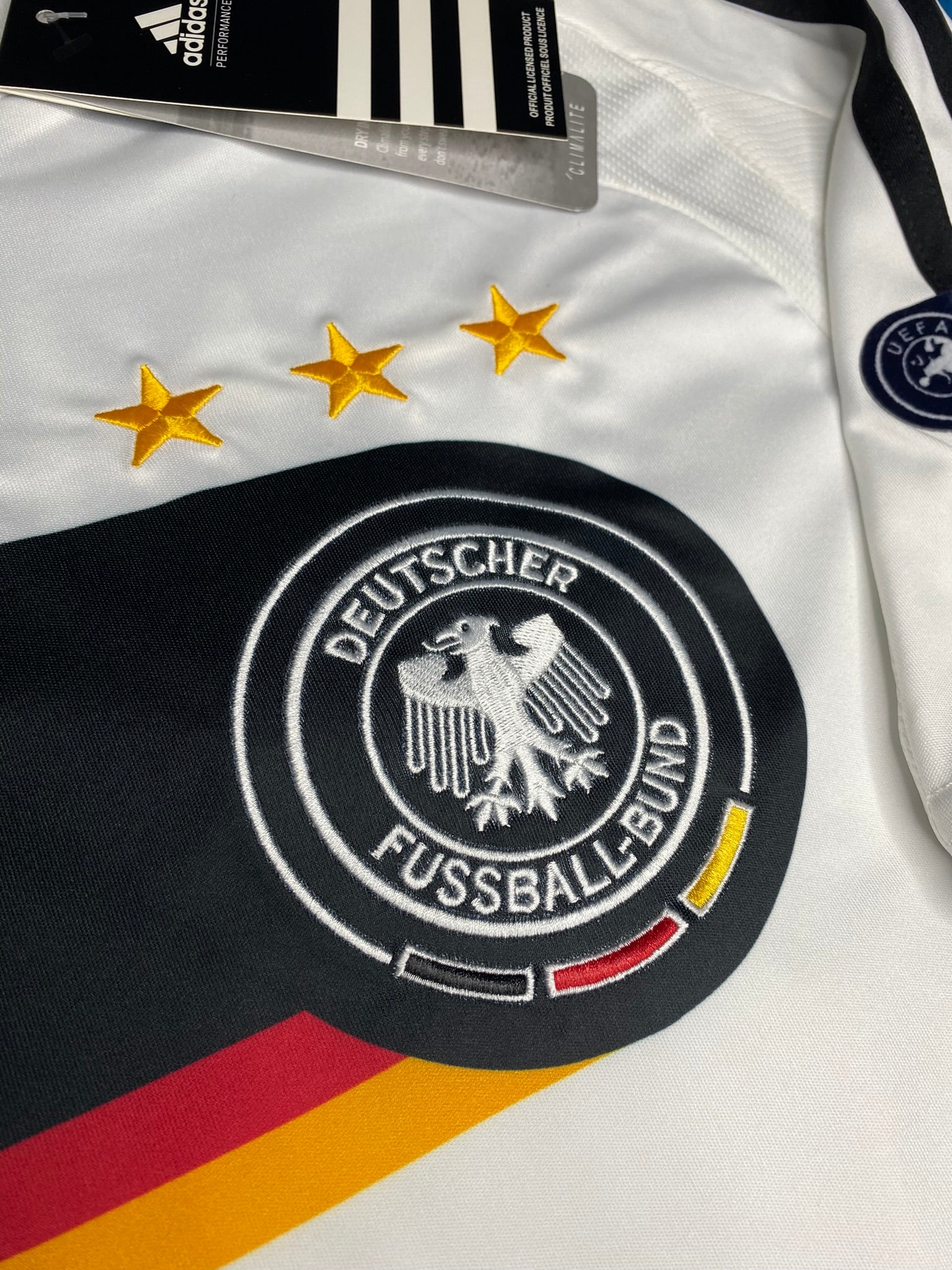 Germany's home jersey for Euro 2008. Michael Ballack