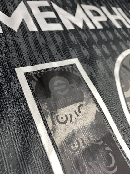 Corinthians away jersey. Season 24/25. Memphis Depay