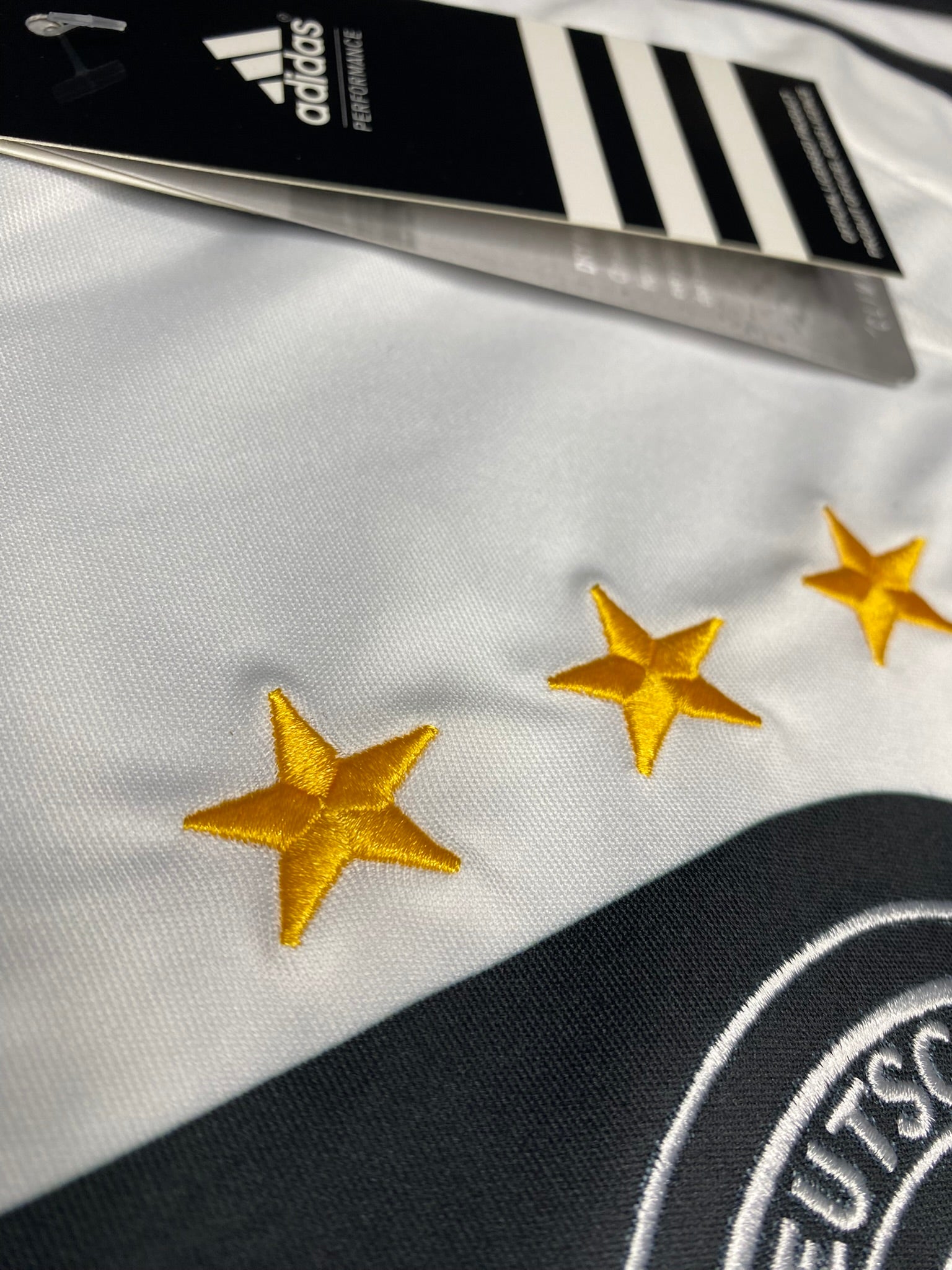 Germany's home jersey for Euro 2008. Michael Ballack
