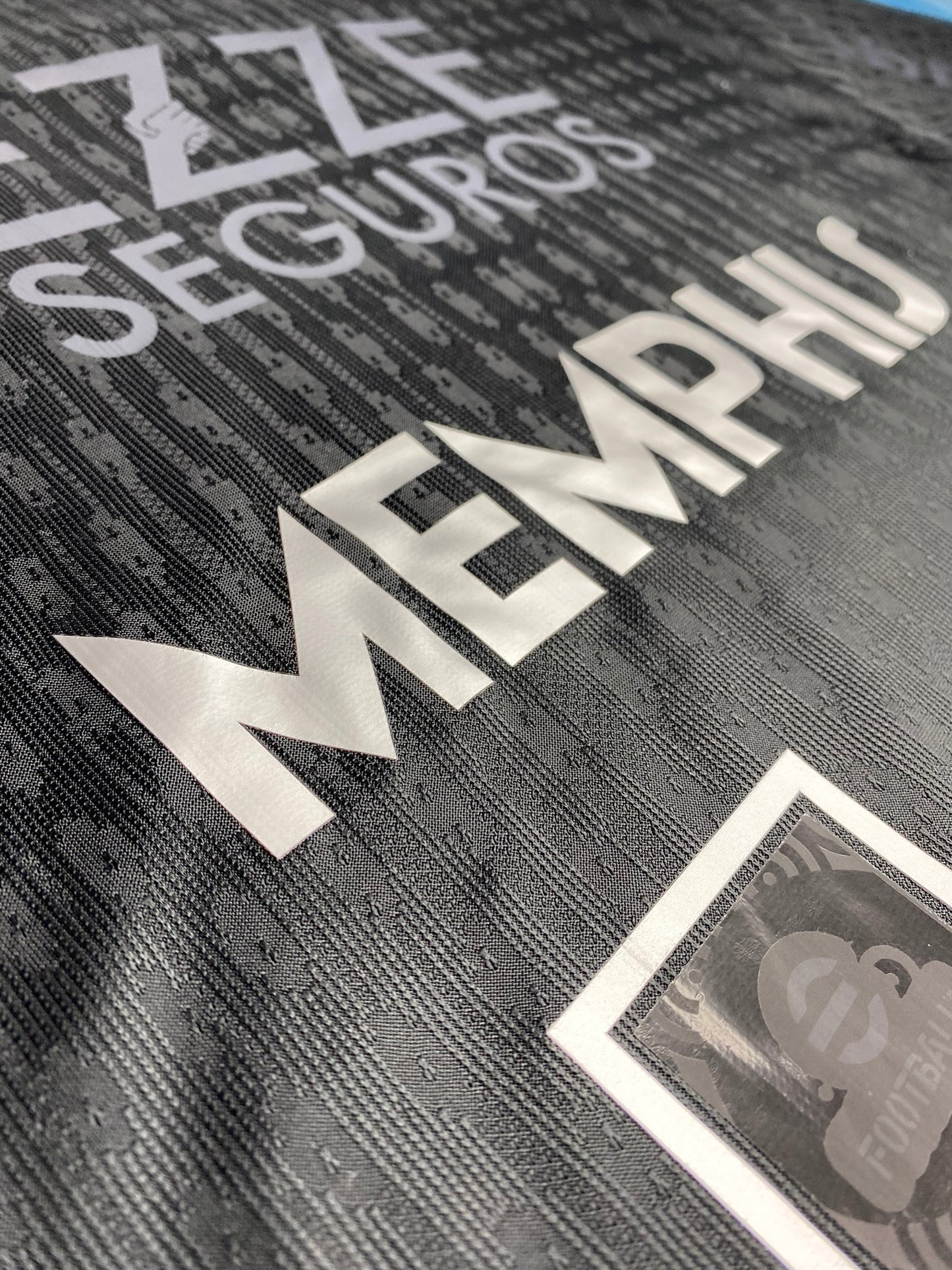 Corinthians away jersey. Season 24/25. Memphis Depay