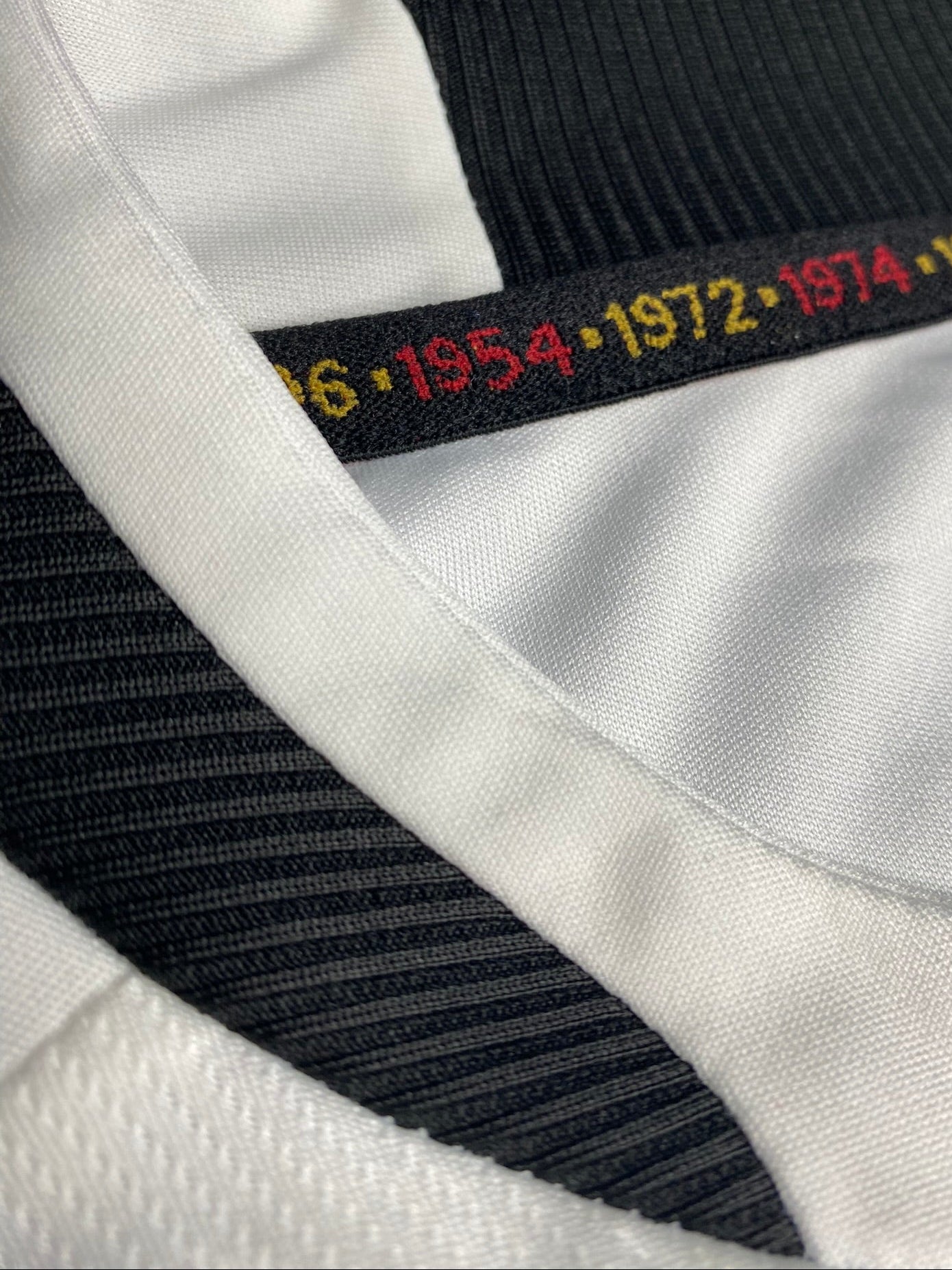 Germany's home jersey for Euro 2008. Michael Ballack