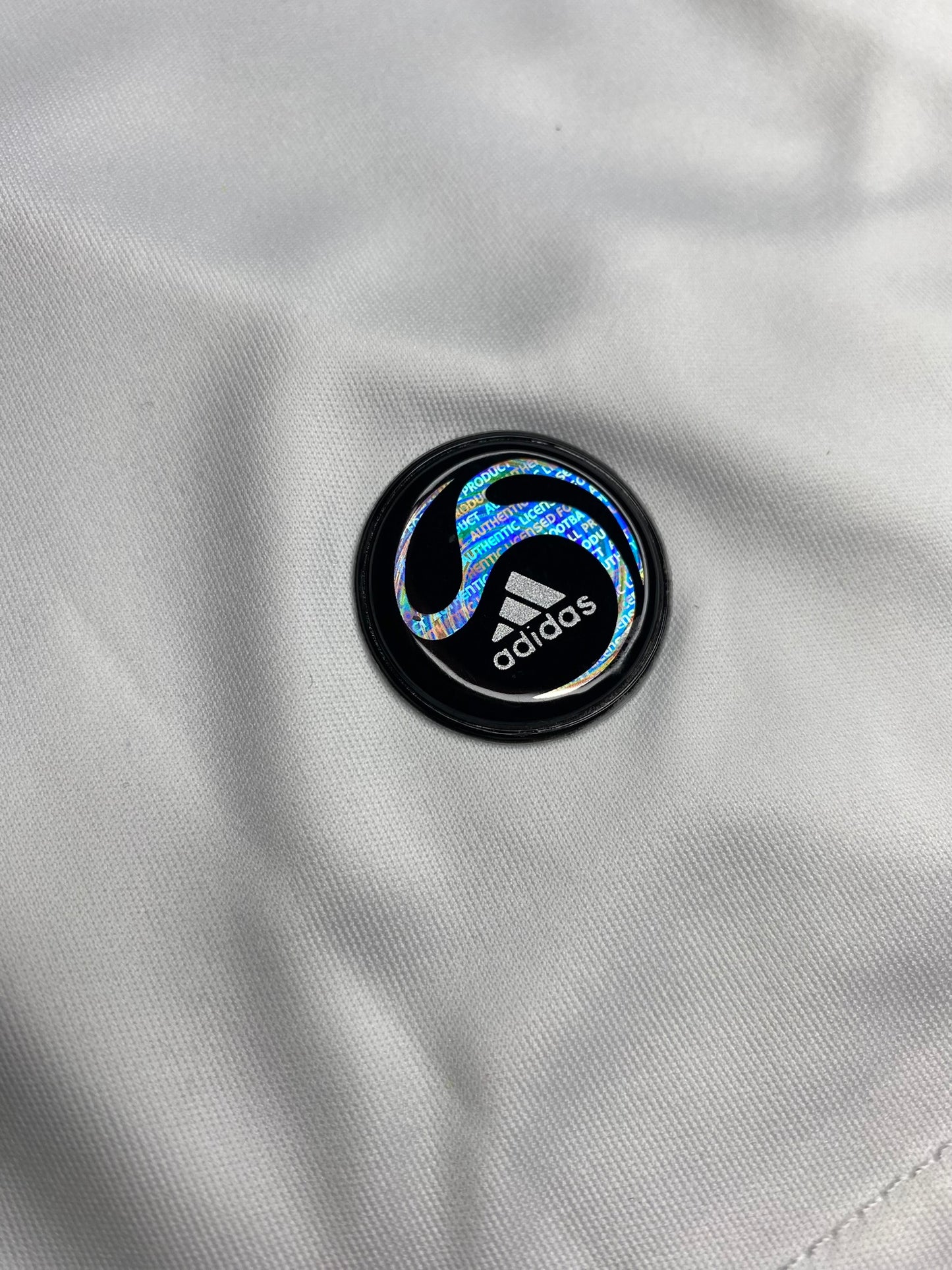 Germany's home jersey for Euro 2008. Michael Ballack