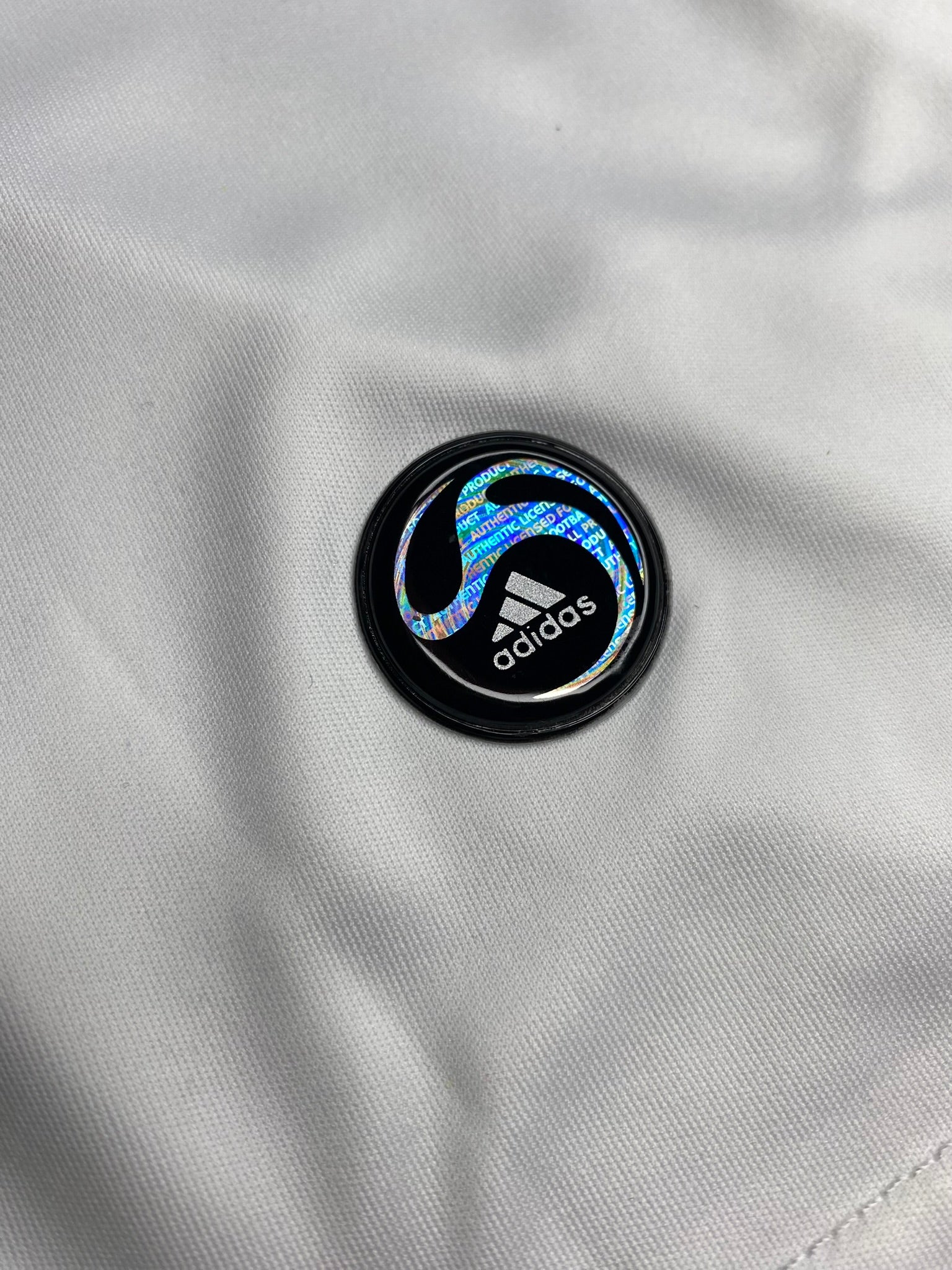 Germany's home jersey for Euro 2008. Michael Ballack