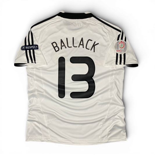 Germany's home jersey for Euro 2008. Michael Ballack