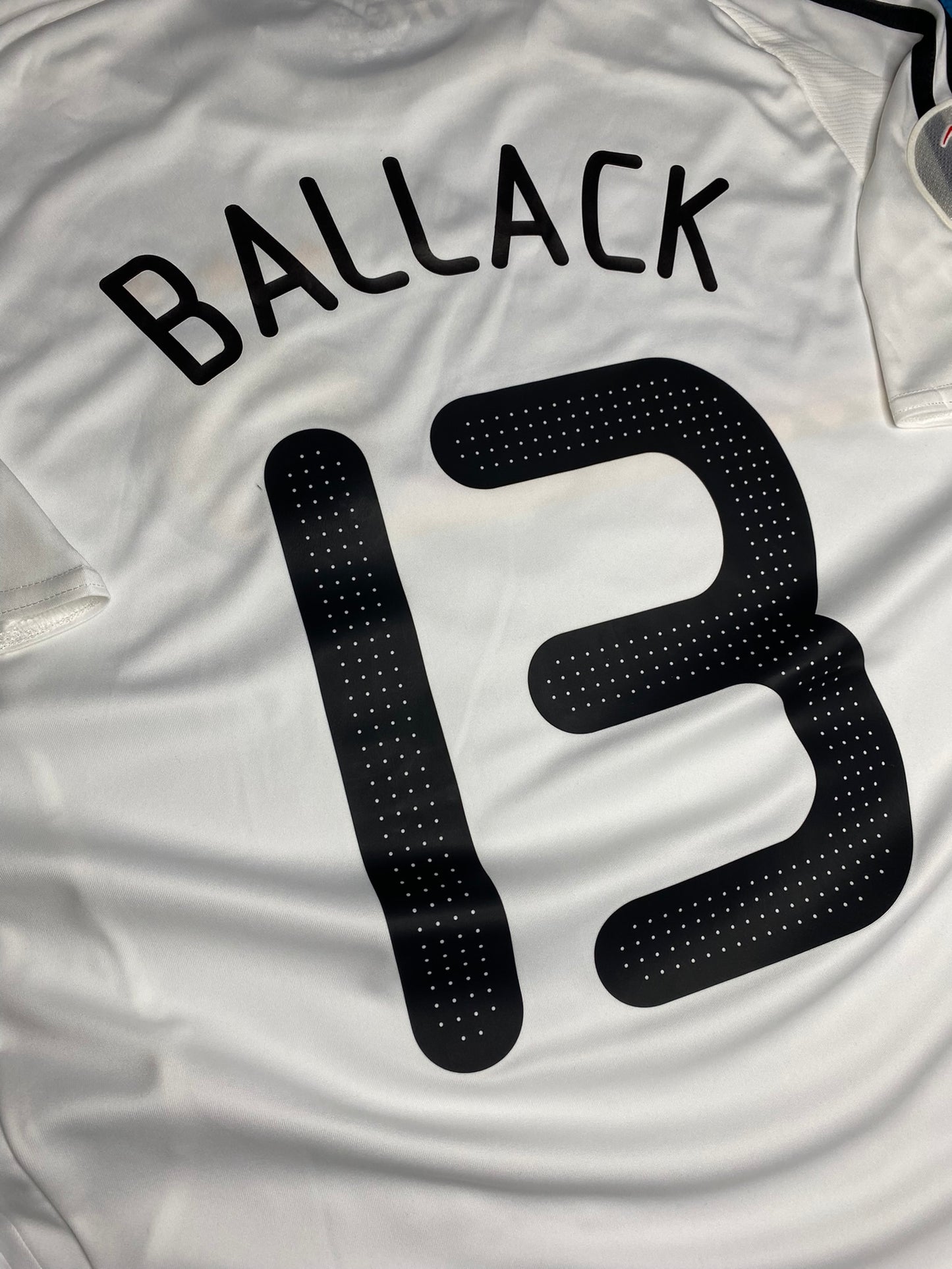 Germany's home jersey for Euro 2008. Michael Ballack