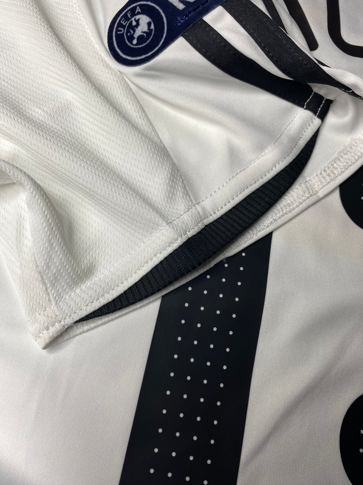 Germany's home jersey for Euro 2008. Michael Ballack