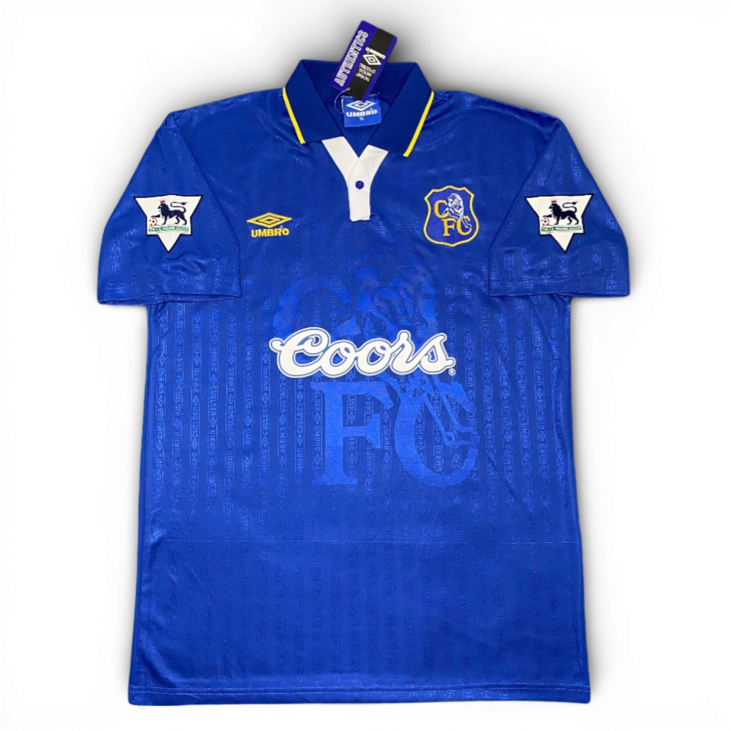 Chelsea home jersey. Season 95/97. Ruud Gullit