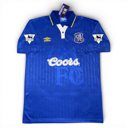 Chelsea home jersey. Season 95/97. Ruud Gullit