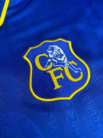 Chelsea home jersey. Season 95/97. Ruud Gullit
