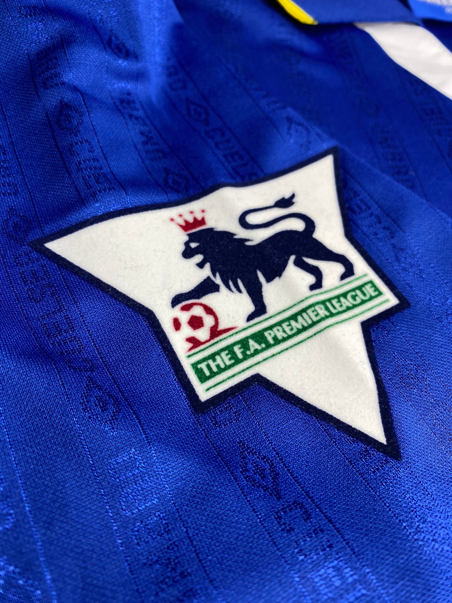 Chelsea home jersey. Season 95/97. Ruud Gullit