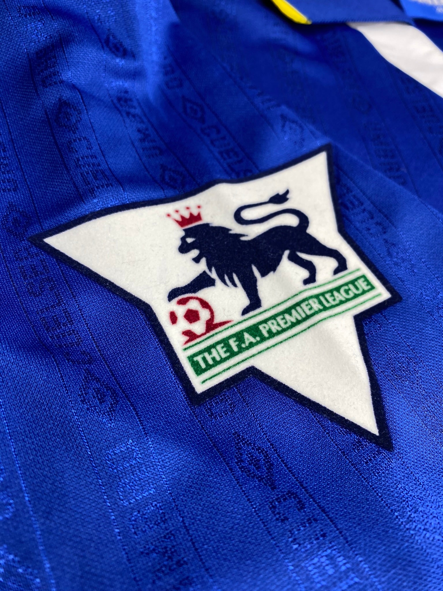 Chelsea home jersey. Season 95/97. Ruud Gullit