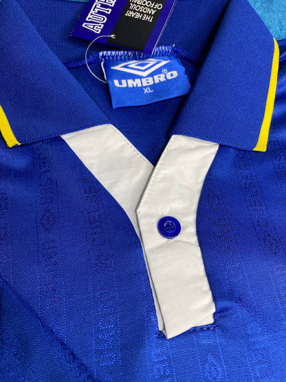 Chelsea home jersey. Season 95/97. Ruud Gullit