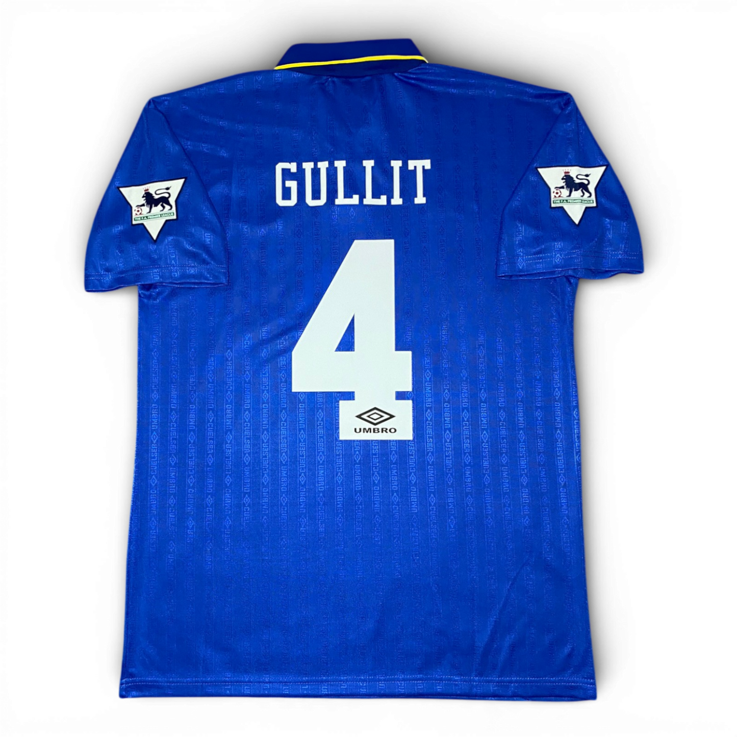 Chelsea home jersey. Season 95/97. Ruud Gullit