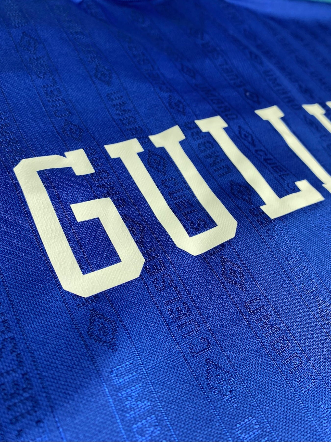 Chelsea home jersey. Season 95/97. Ruud Gullit