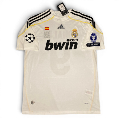 Real Madrid home jersey. Season 08/09. Cristiano Ronaldo