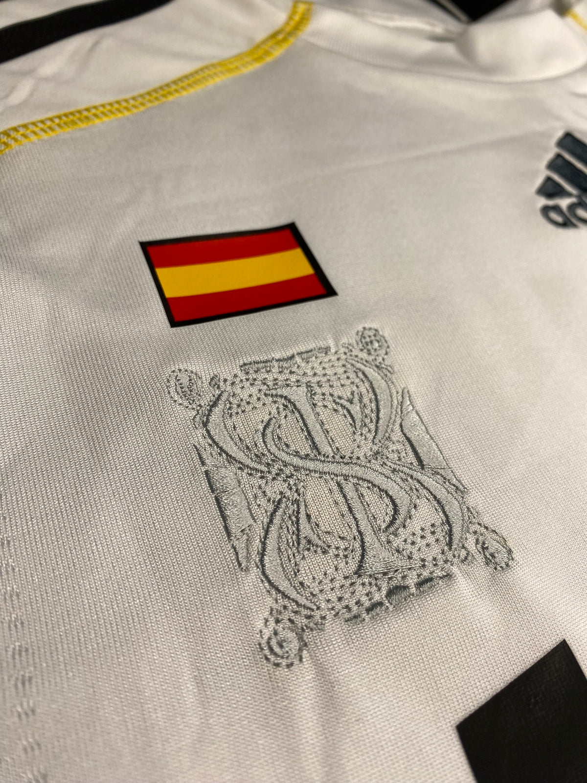 Real Madrid home jersey. Season 08/09. Cristiano Ronaldo