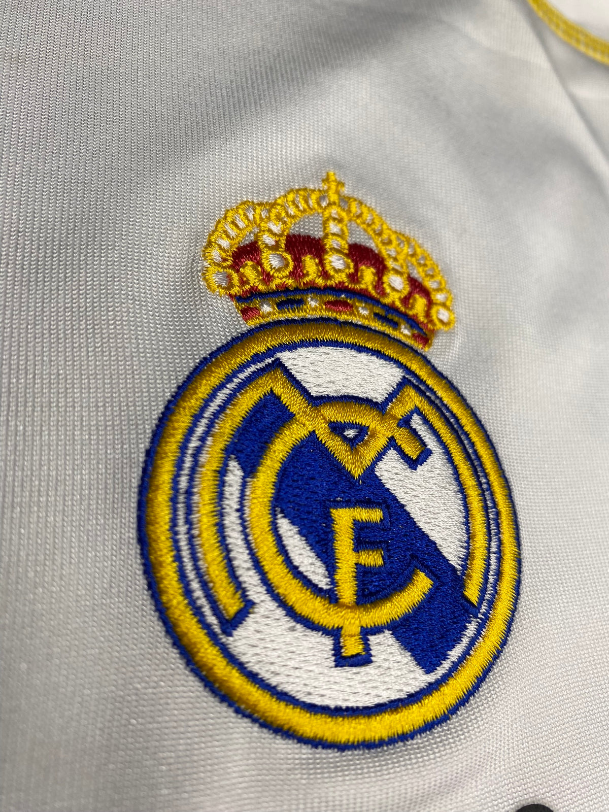 Real Madrid home jersey. Season 08/09. Cristiano Ronaldo