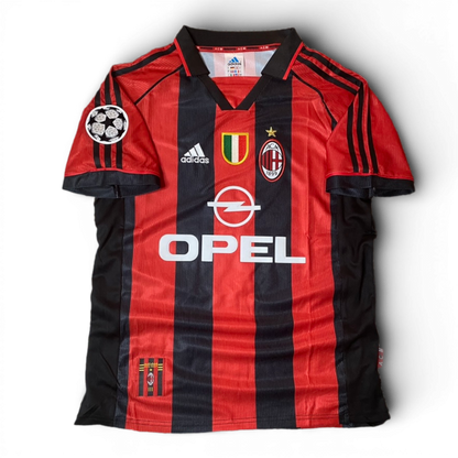 AC Milan home jersey. Season 98/00. Andriy Shevchenko