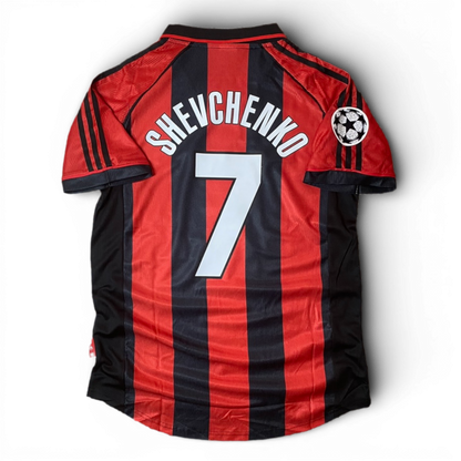 AC Milan home jersey. Season 98/00. Andriy Shevchenko