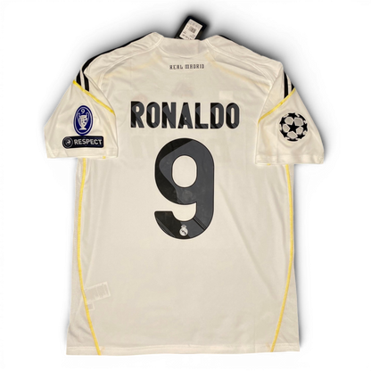 Real Madrid home jersey. Season 08/09. Cristiano Ronaldo