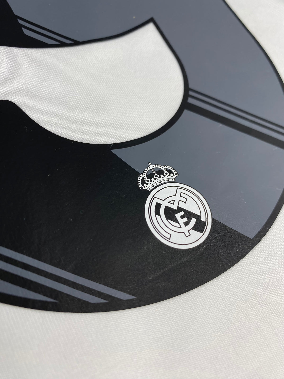Real Madrid home jersey. Season 08/09. Cristiano Ronaldo