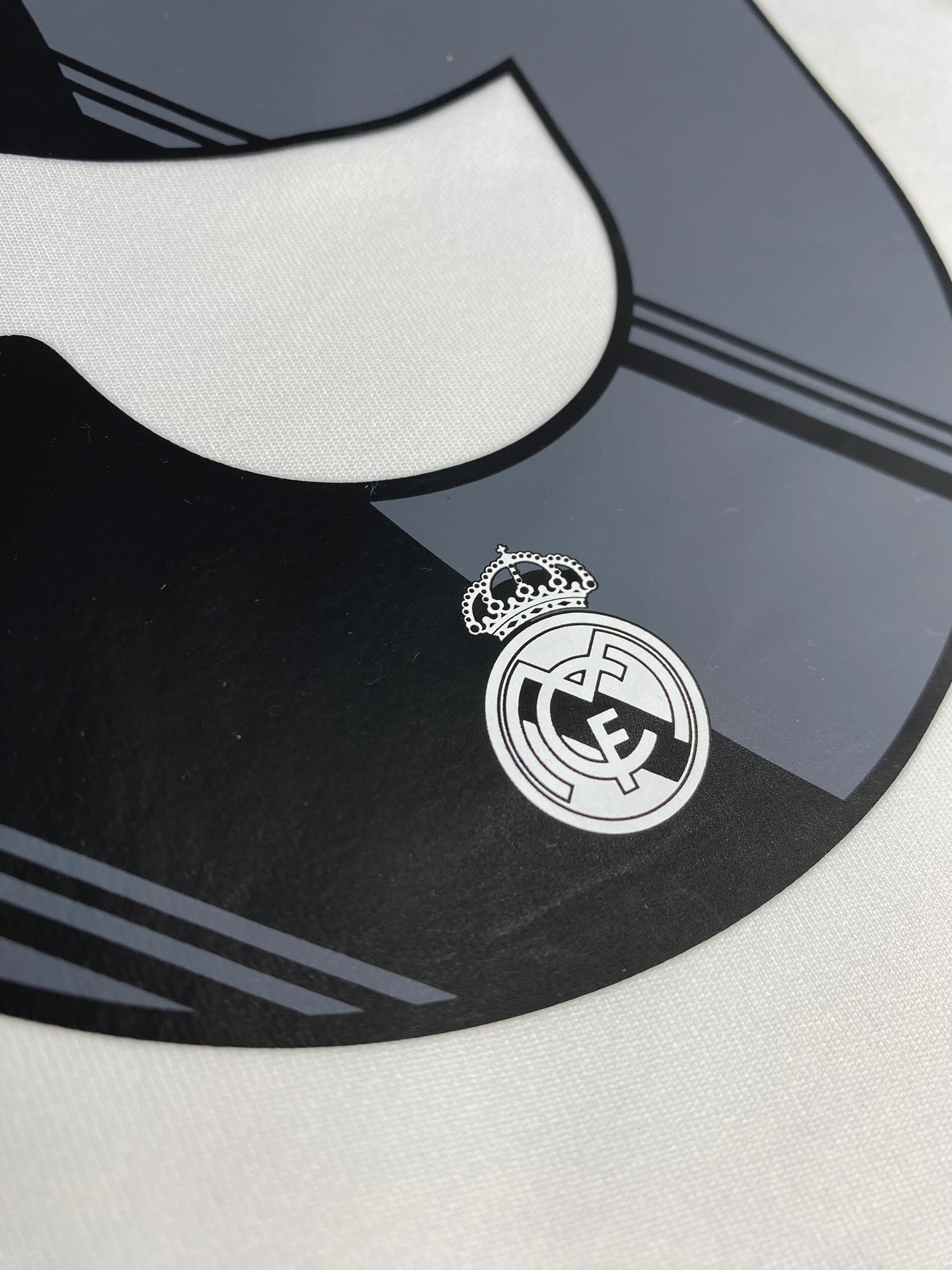 Real Madrid home jersey. Season 08/09. Cristiano Ronaldo