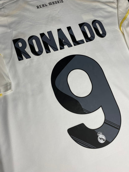 Real Madrid home jersey. Season 08/09. Cristiano Ronaldo