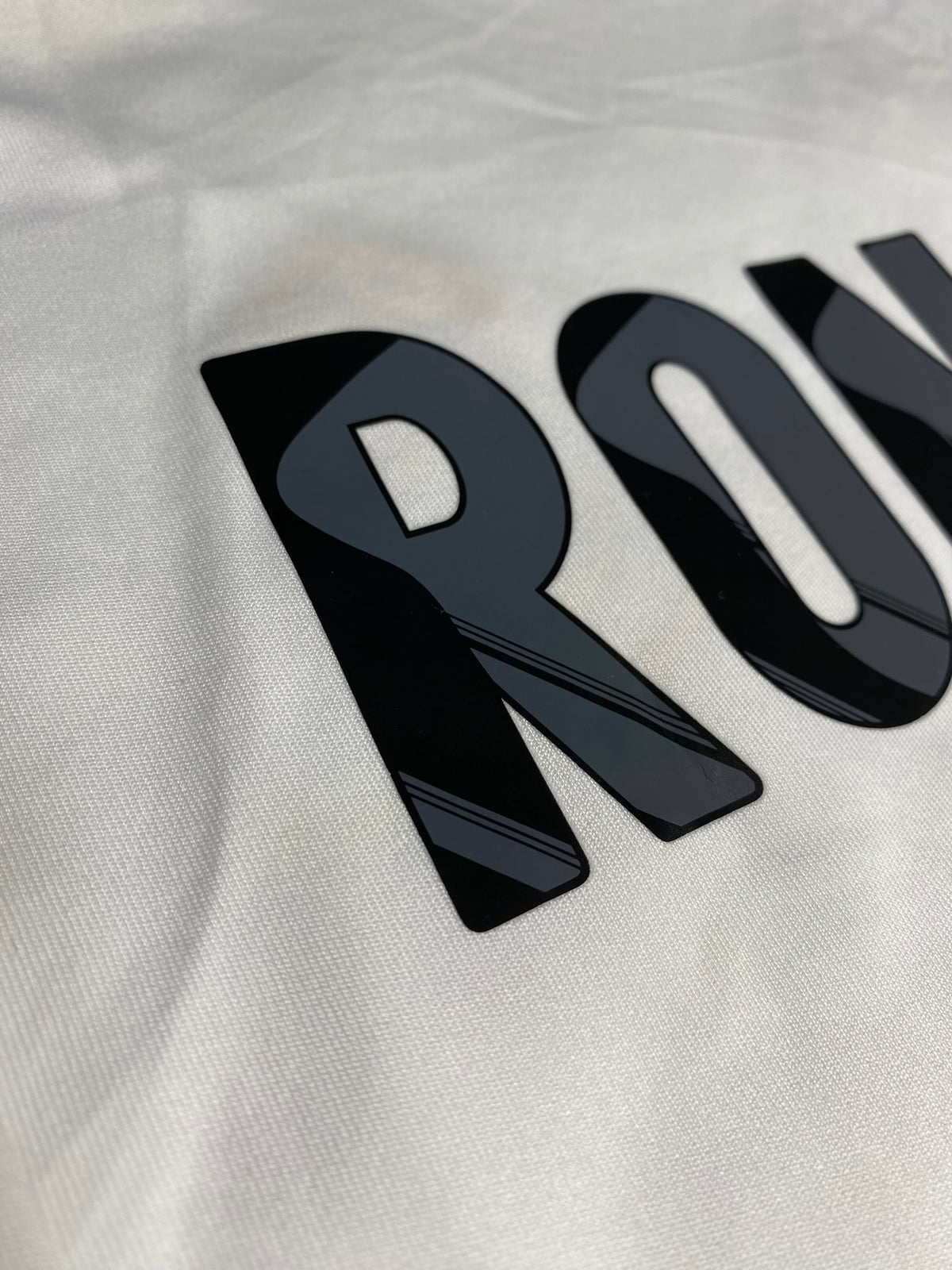 Real Madrid home jersey. Season 08/09. Cristiano Ronaldo