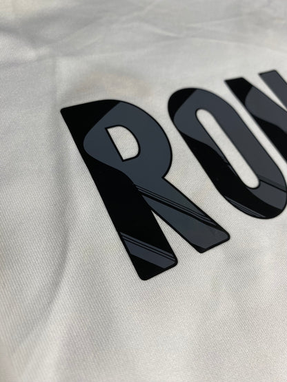 Real Madrid home jersey. Season 08/09. Cristiano Ronaldo