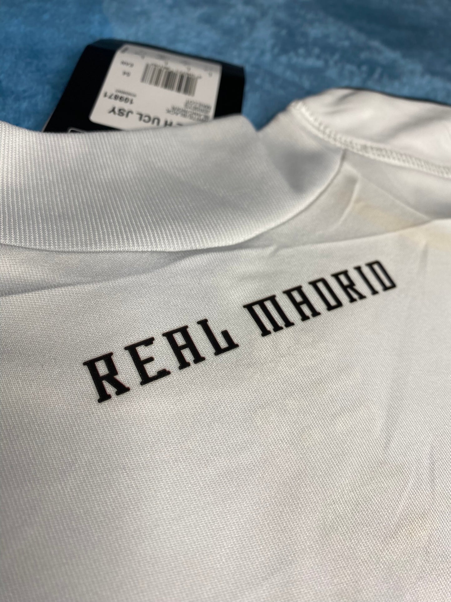 Real Madrid home jersey. Season 08/09. Cristiano Ronaldo