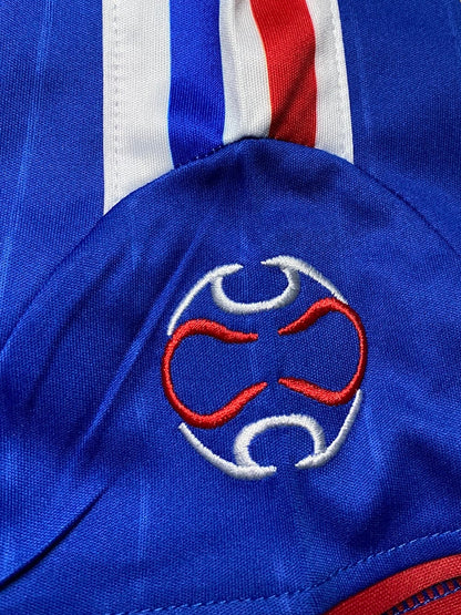 France's home jersey for the 2006 World Cup. Thierry Henry