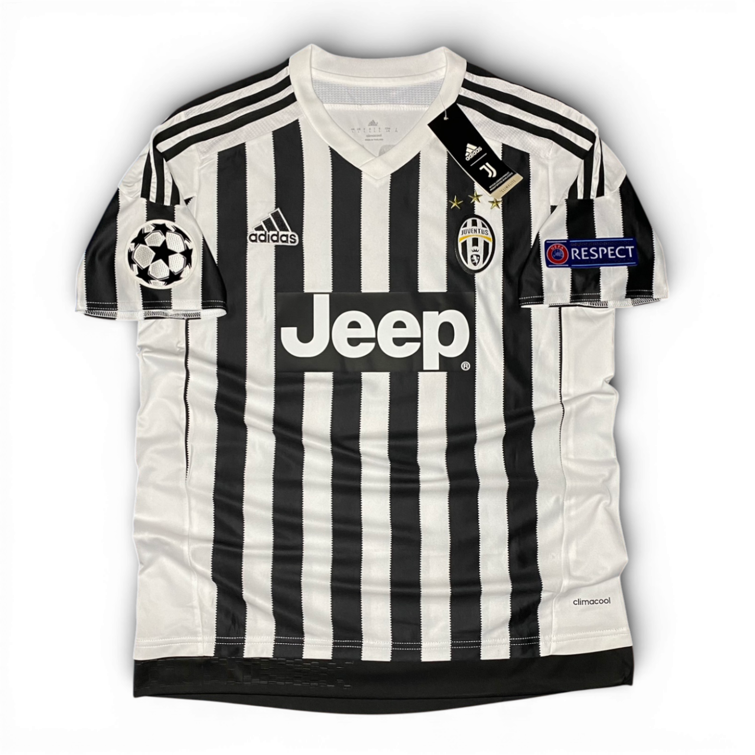 Juventus home jersey. Season 15/16. Paolo Dybala