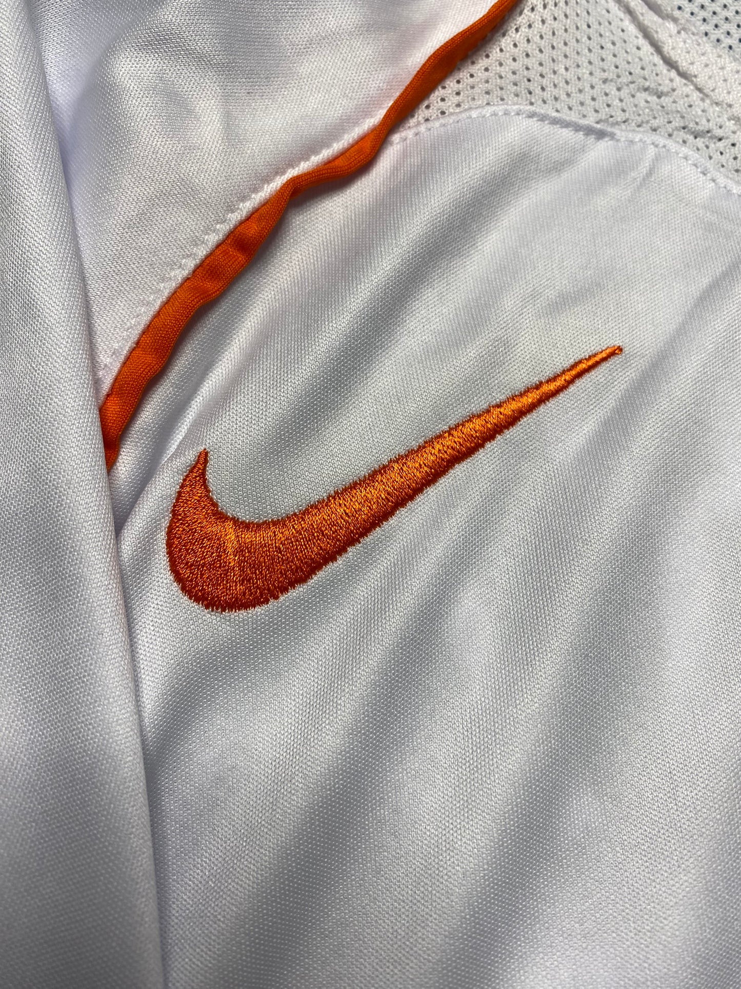 The Netherlands' home jersey for Euro 2004. Patrick Kluivert